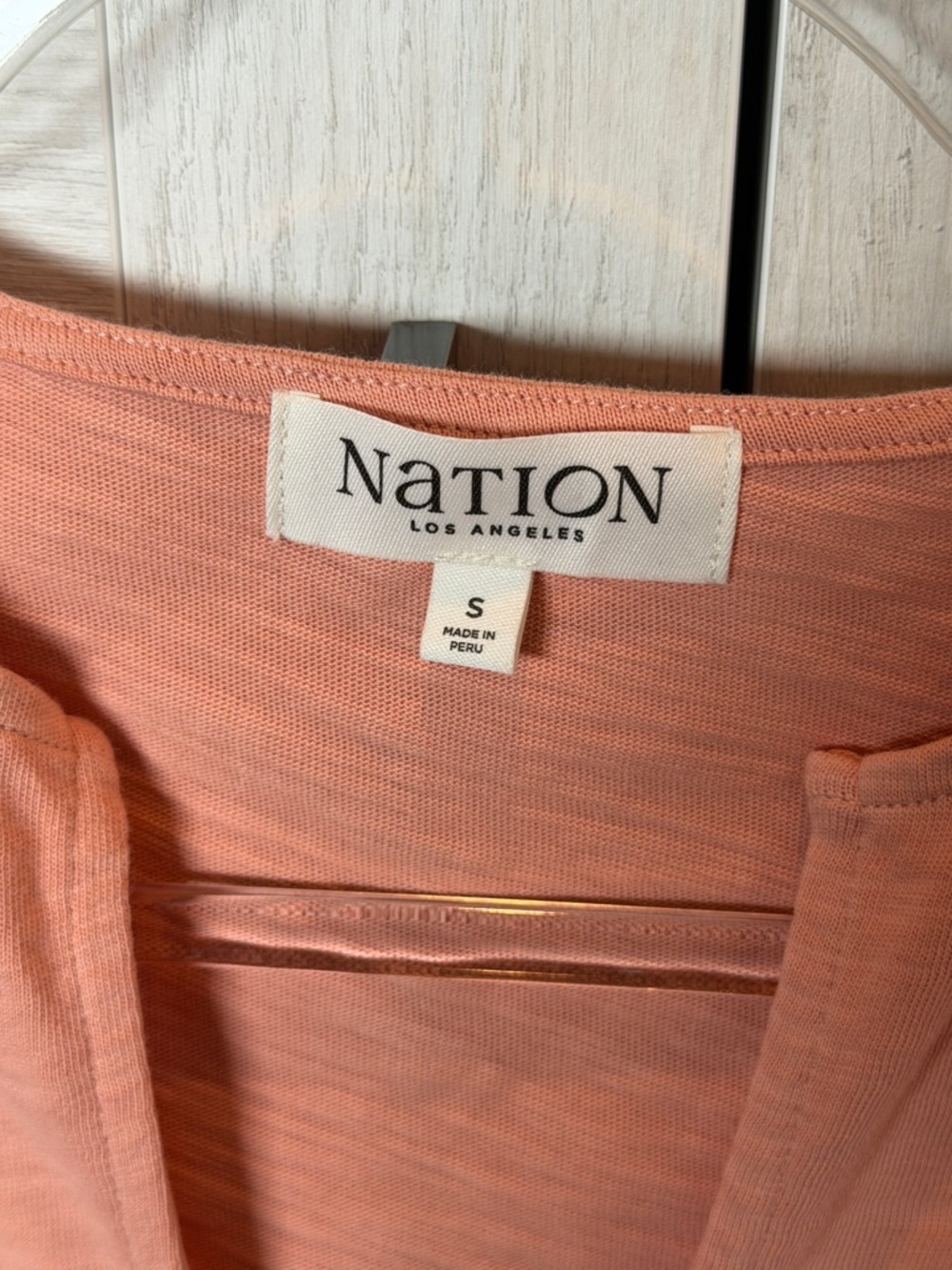 Nation LTD Christa Ruffle Sleeve V-Neck Top - Picture 2 of 8